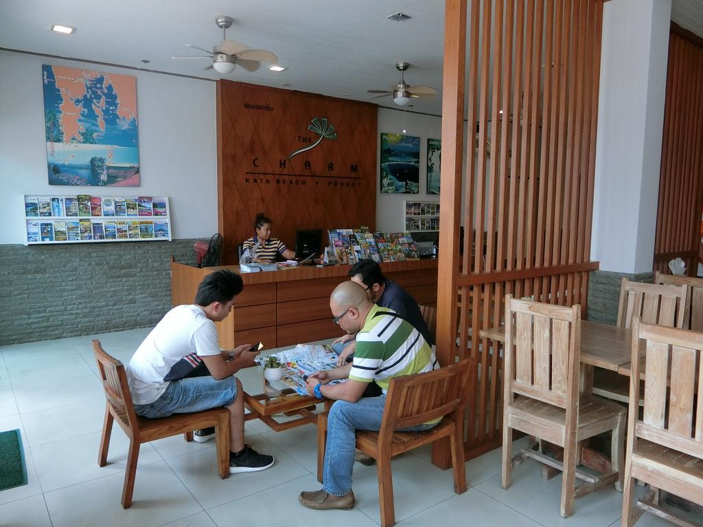 The Guide Hometel Kata Beach  Exterior foto