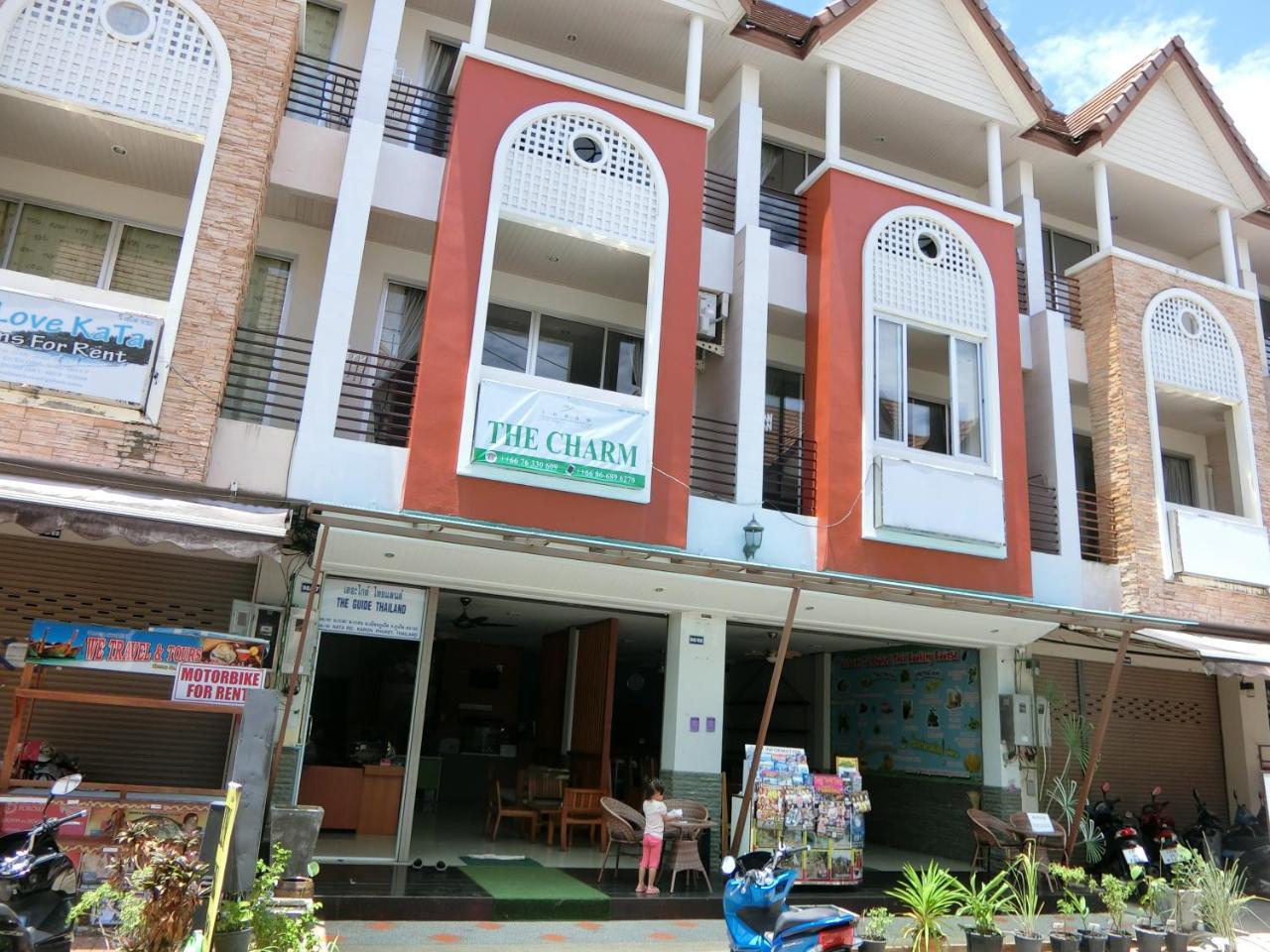 The Guide Hometel Kata Beach  Exterior foto